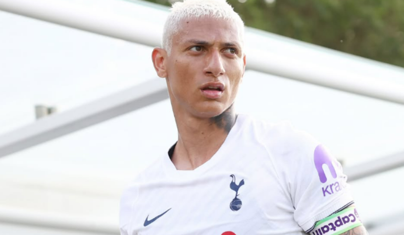 De Zerbi afirma que situação de Richarlison é responsabilidade do Tottenham