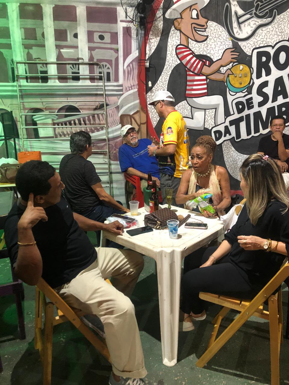 Relíquias do Samba festeja 11 anos com roda de samba gratuita em Manaus