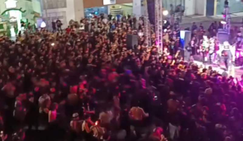 Noite de Rock em Manaus: Largo de São Sebastião Recebe Critical Age