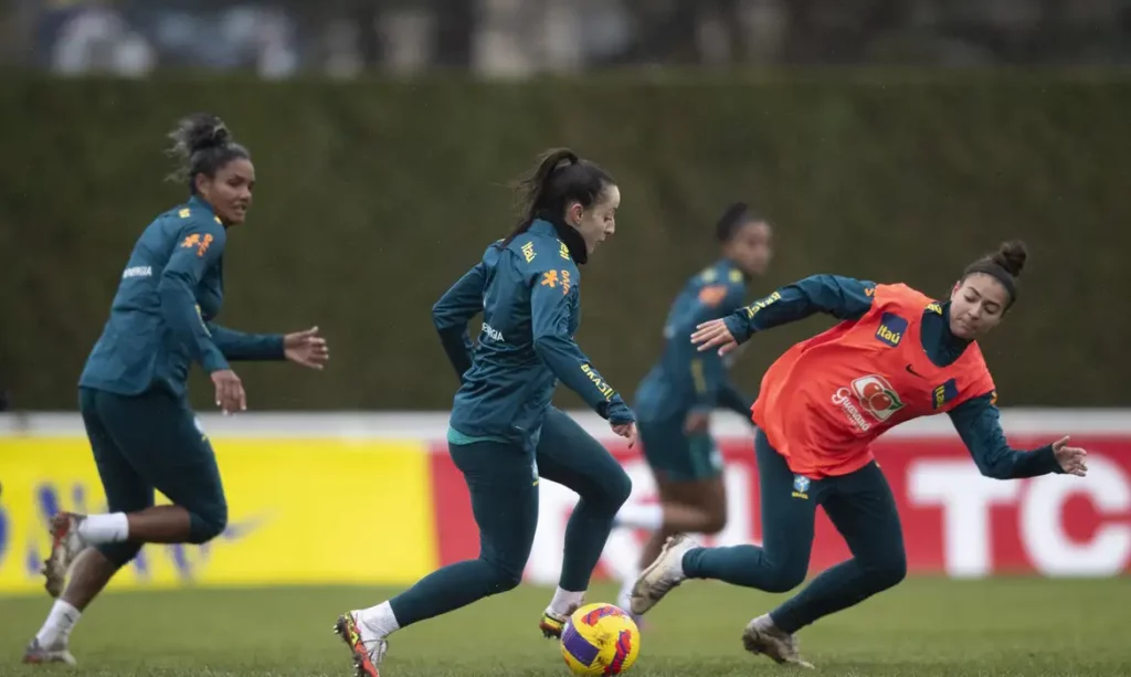 Seleção Feminina de Futebol Enfrenta Argentina em Amistosos no Beira-Rio e Arena Pernambuco