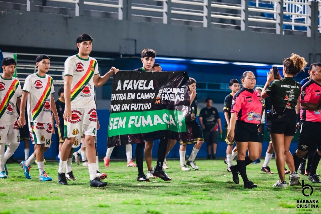 Final da Taça das Favelas 2026 agita Manaus neste sábado