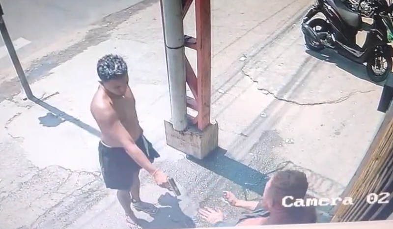 Mateus da Silva Gonçalves é preso por tentativa de homicídio em Manaus