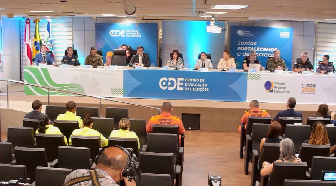 Amazonas registra 21 ocorrências nas primeiras horas das eleições de 2026