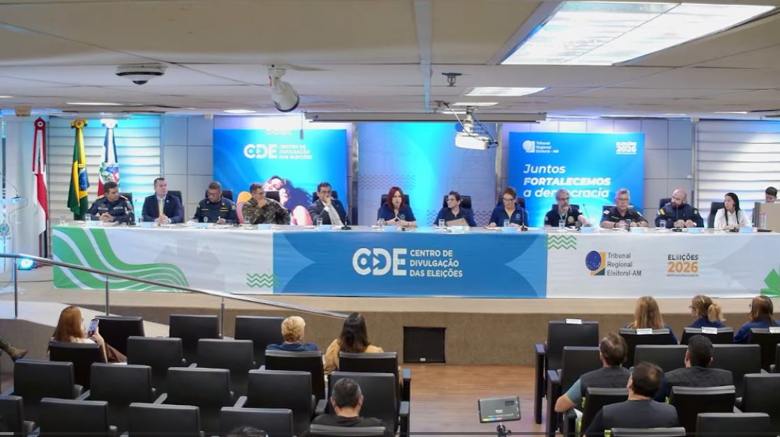 TRE-AM alerta sobre incêndios e fake news nas eleições de 2026