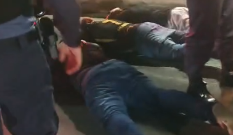 Três Homens Presos com Arma e Objetos Roubados em Manaus
