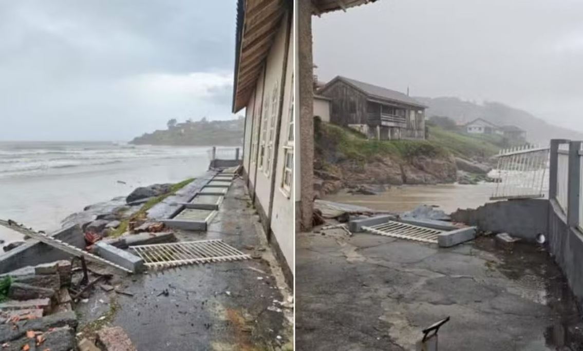 Desafios no Monitoramento de Tsunamis Meteorológicos em Santa Catarina