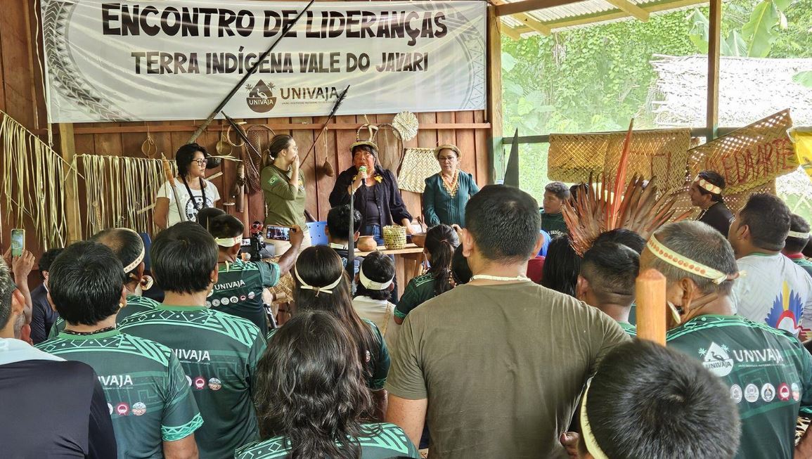TRE-AM e líderes indígenas definem logística para eleições no Vale do Javari