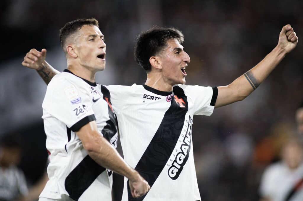 Vasco conquista vitória sobre Botafogo e respira no Brasileirão