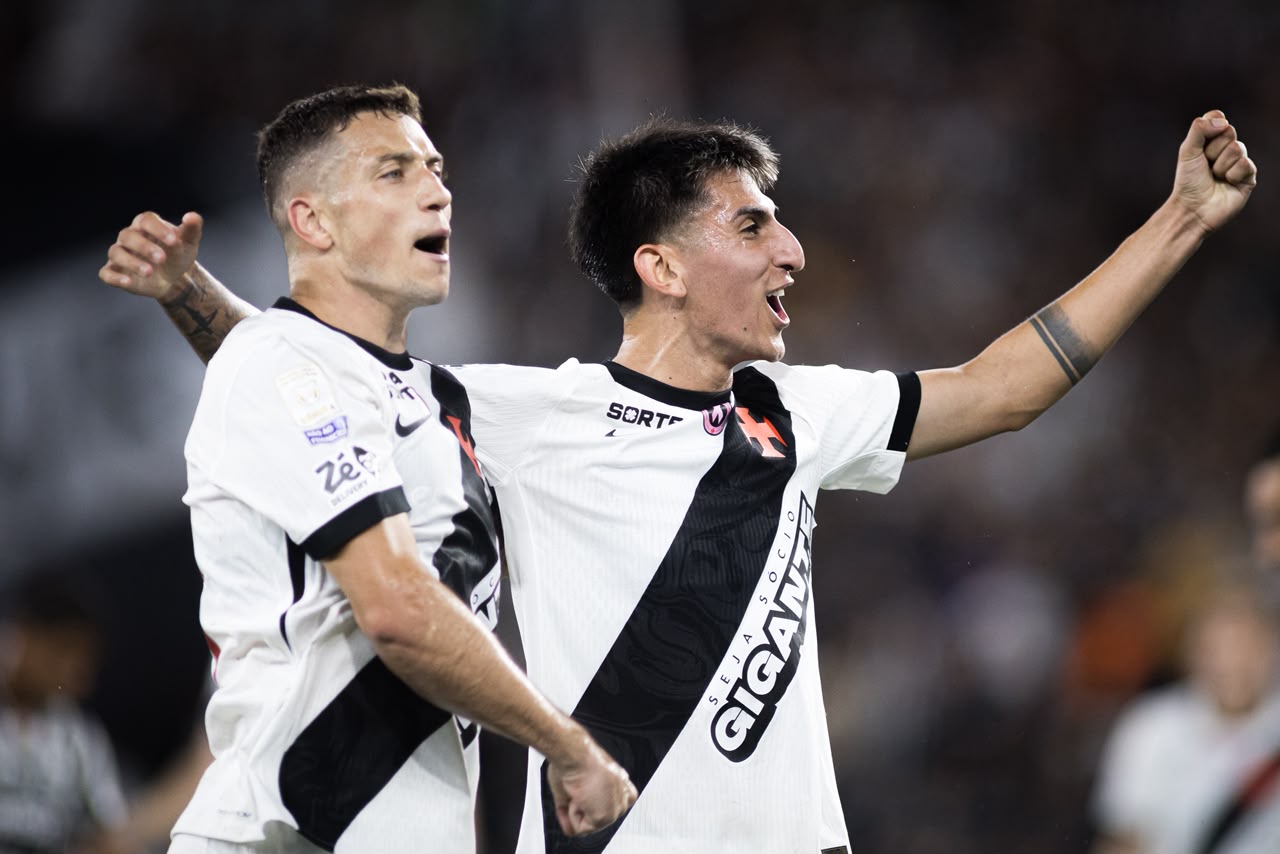 Vasco encerra jejum de 75 anos ao vencer Boca Juniors na Sul-Americana