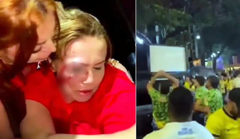 Vereadora Iara Pimentel é atacada durante ato político em Minas Gerais