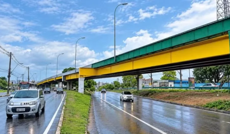 Mudanças no trânsito em Manaus devido a interdição do viaduto Ayrton Senna