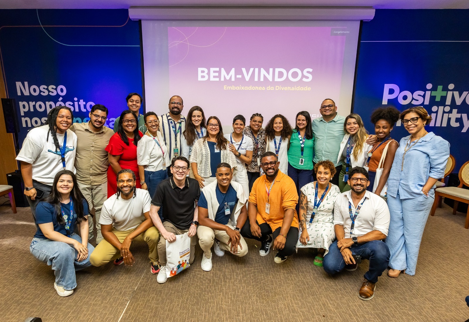 Programa Embaixadores da Diversidade é finalista de prêmio nacional