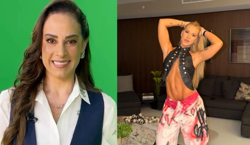 Entenda a polêmica entre Silvia Abravanel e Virginia Fonseca sobre guarda de filhos