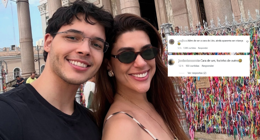 Vivian Amorim apresenta novo namorado e provoca comparações com ex