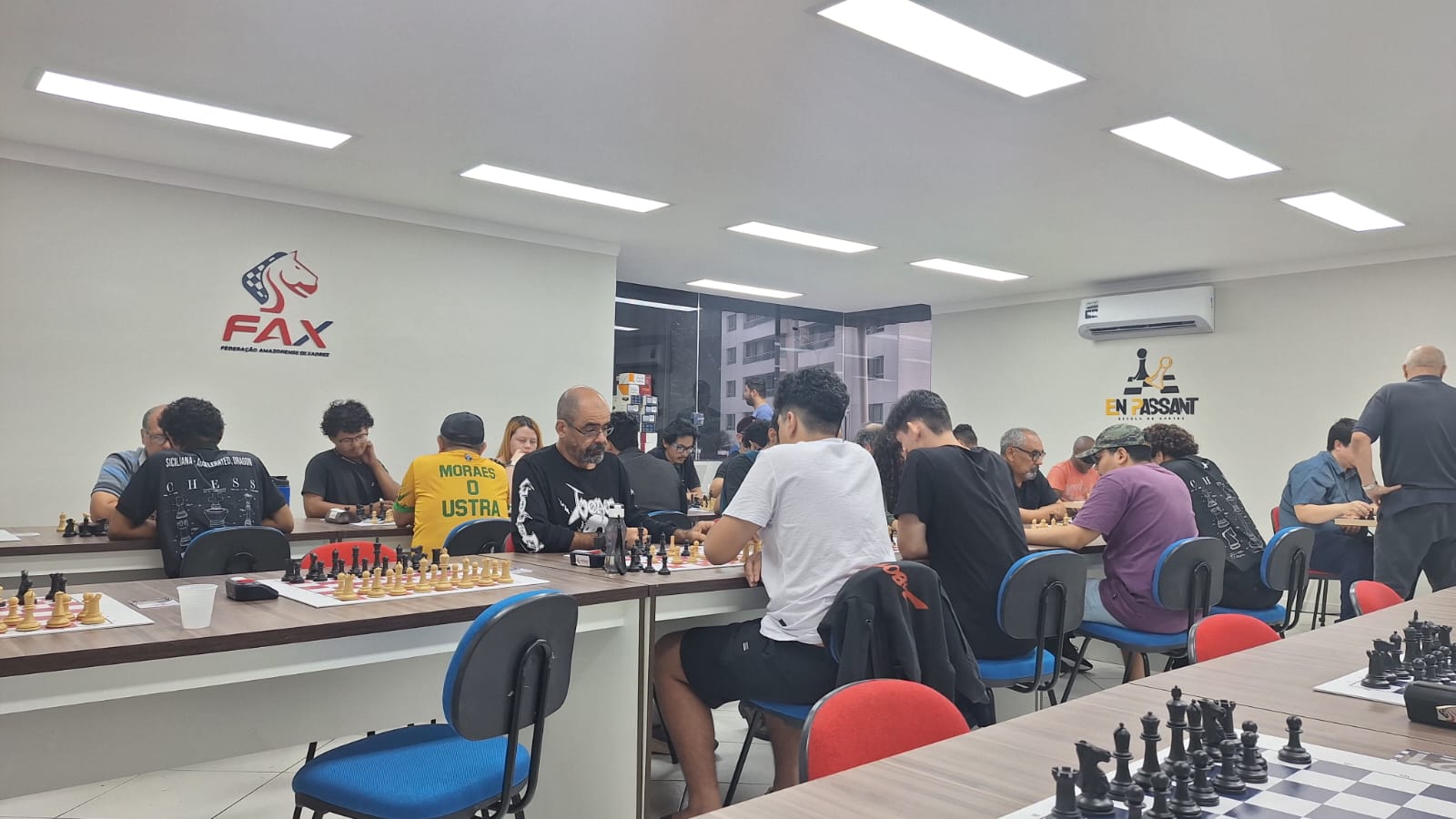 Campeonato Amazonense de Xadrez 2026 inicia nesta sexta-feira; inscreva-se já!