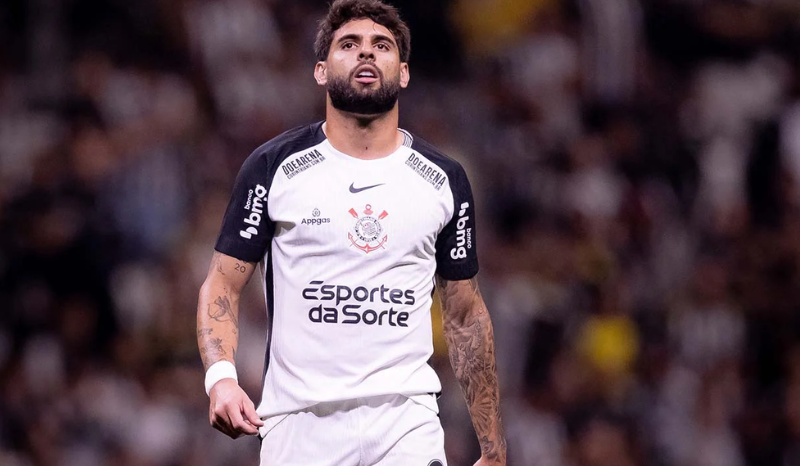 Yuri Alberto se manifesta após empate do Corinthians: 'Vamos sair dessa juntos'