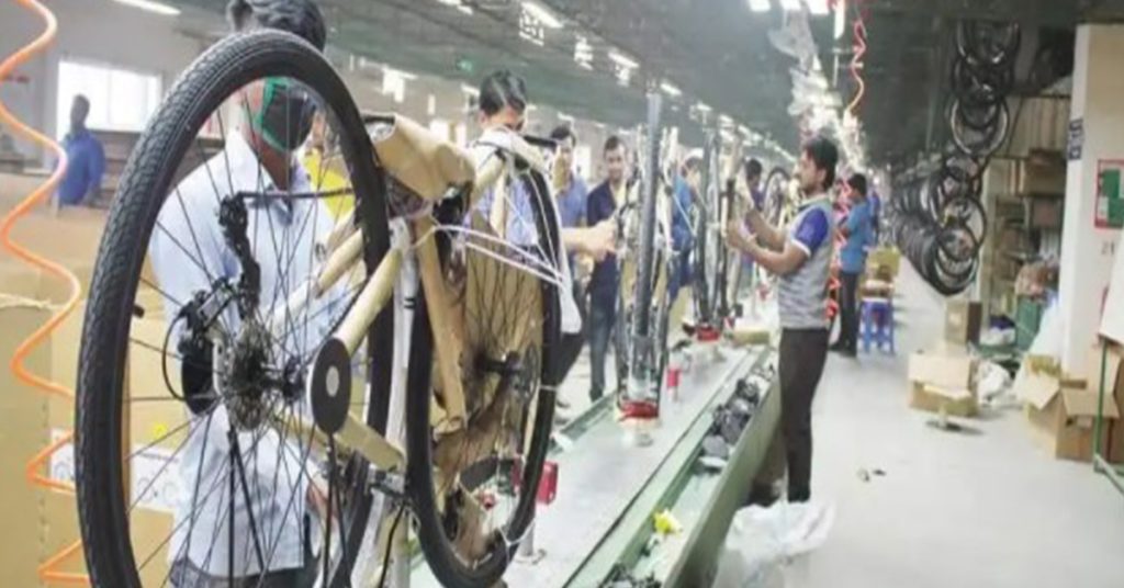 Produção de bicicletas no PIM atinge 27.639 unidades em abril de 2026
