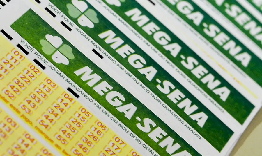 Sorteio do concurso 3.010 da Mega-Sena será realizado às 11h