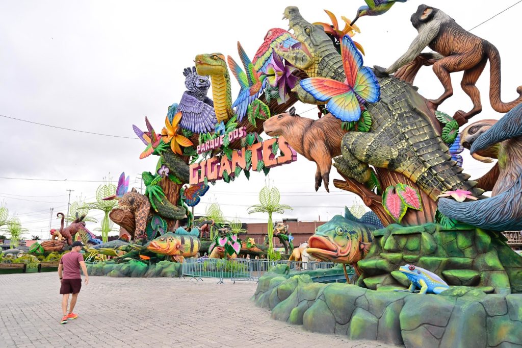 Parque Gigantes da Floresta fecha nesta quarta-feira para manutenção
