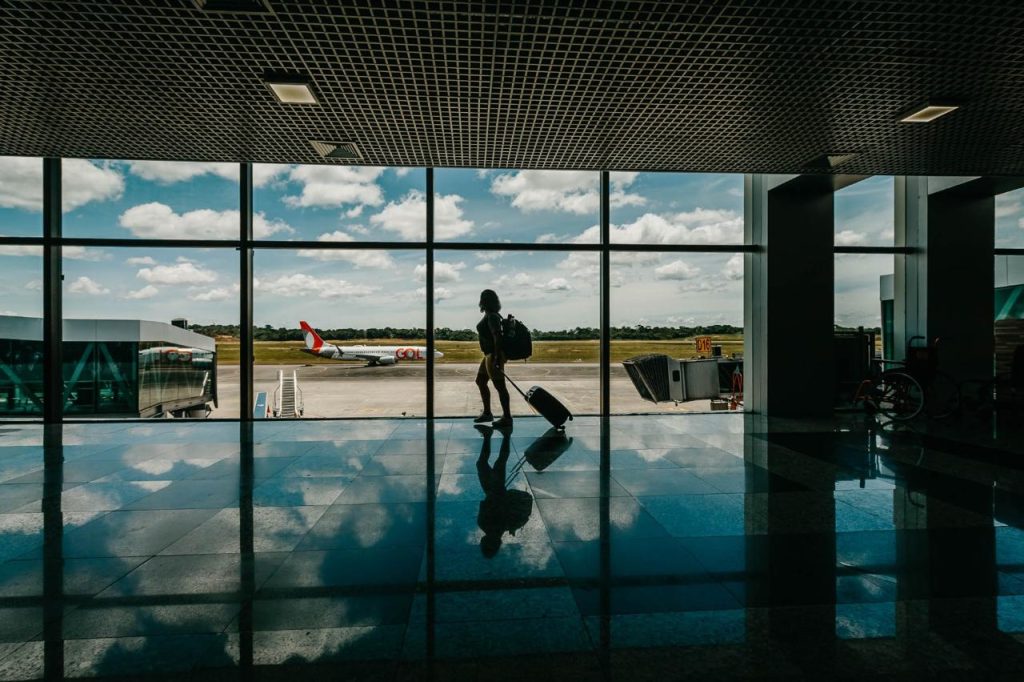 Relatos de procedimentos de revista em aeroportos brasileiros