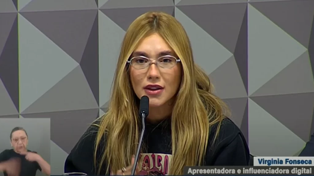 MPDFT processa Virginia Fonseca e Blaze por R$ 120 milhões em danos morais