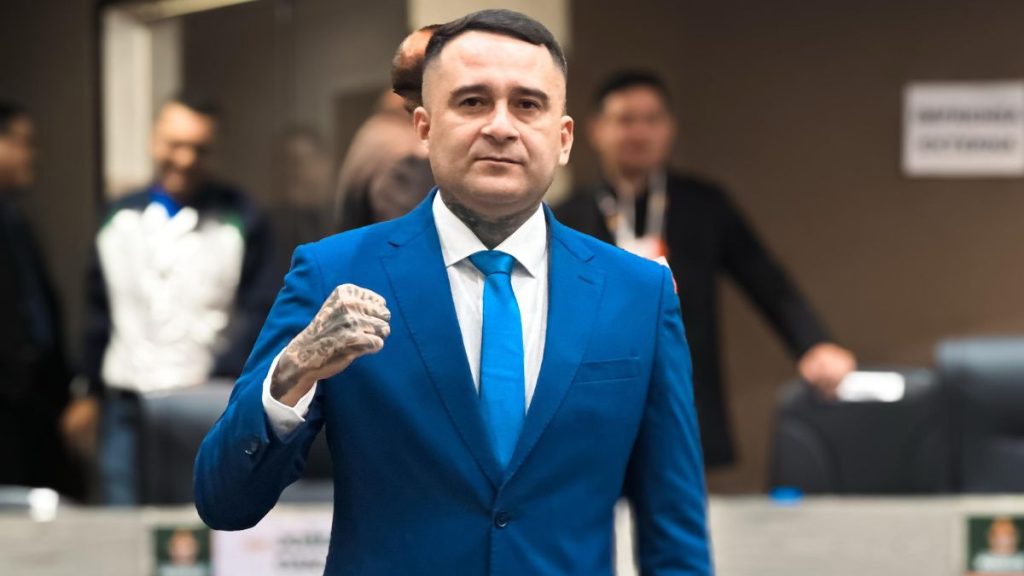 Sargento Salazar é o deputado federal mais votado do Amazonas em 2026