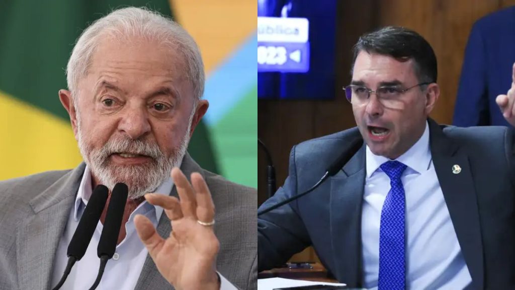 Lula diz que relação entre Flávio Bolsonaro e banqueiro é caso de polícia