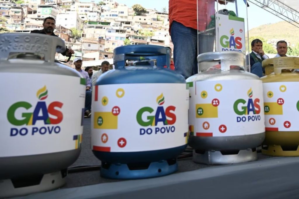 Programa Gás do Povo atinge 100% de cobertura das famílias elegíveis