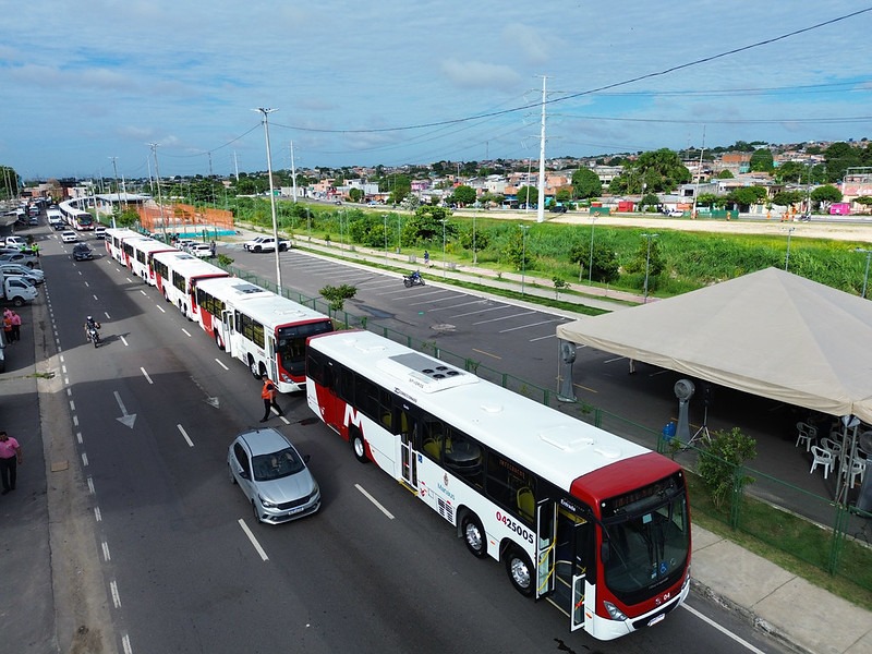 Rodoviários de Manaus ameaçam greve geral de ônibus em 22 de março