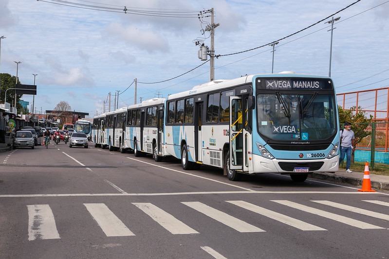 TRT-11 determina 80% da frota de ônibus em horários de pico durante greve