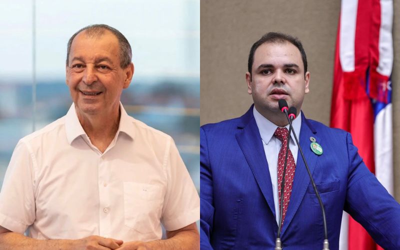 Omar Aziz tem 27% e Roberto Cidade 23,4% na disputa pelo Governo do Amazonas