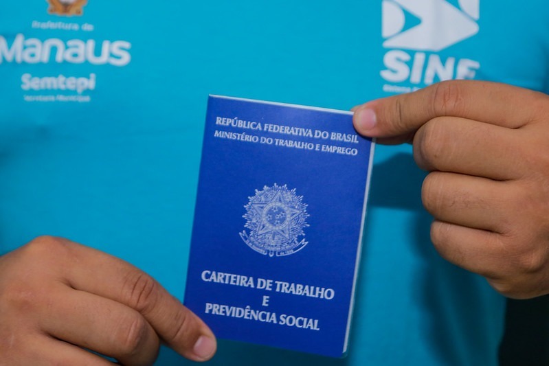 Sine Manaus abre 353 oportunidades de emprego nesta terça-feira (5)