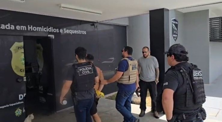 Polícia Civil prende terceiro suspeito de homicídio de homem em situação de rua em Manaus