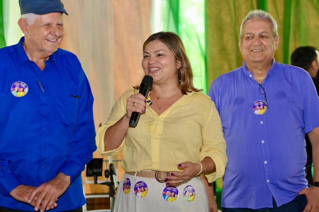 Alzira Miranda busca reeleição e reúne mais de 500 profissionais em Manaus