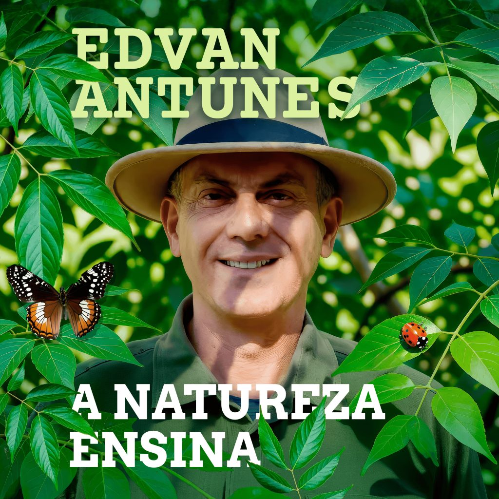 Edvan Antunes lança EP 'A Natureza Ensina' com quatro faixas inéditas