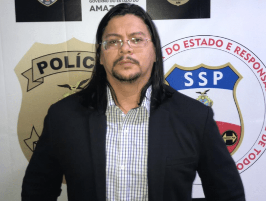 Delegado e investigador da PC-AM são presos suspeitos de extorsão
