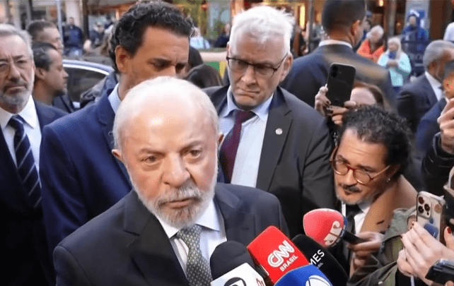 Lula comenta possível reciprocidade após delegado brasileiro ser afastado dos EUA