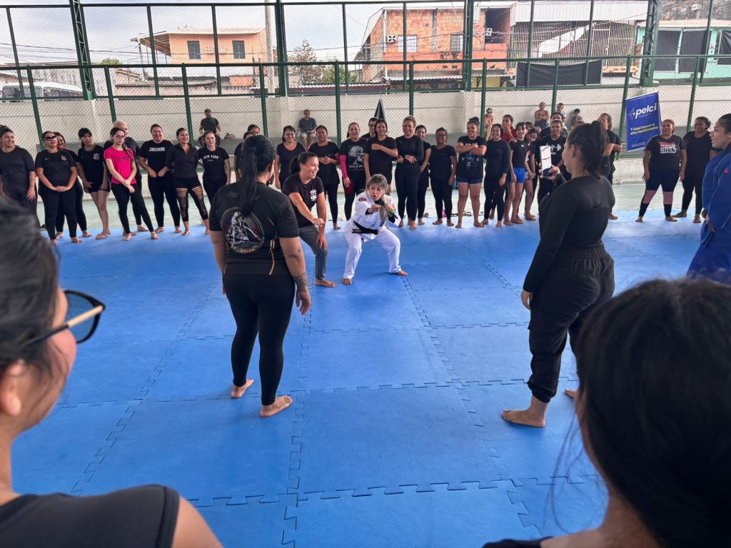 Sedel abre 250 vagas para Curso de Defesa Pessoal Feminina em Manaus