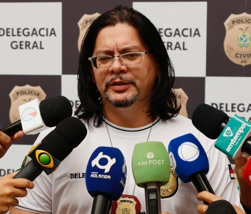 Justiça do Amazonas converte prisão de delegado e investigador em preventiva