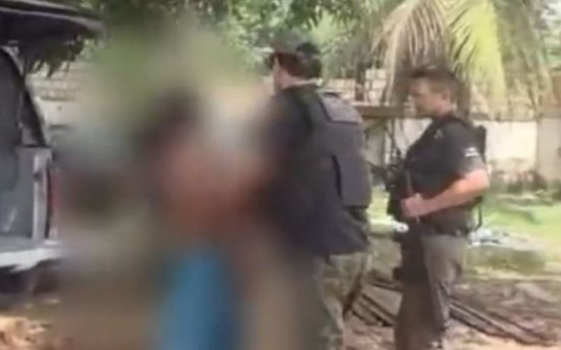 Homem é preso suspeito de estupro de vulnerável contra sobrinhos em Novo Aripuanã