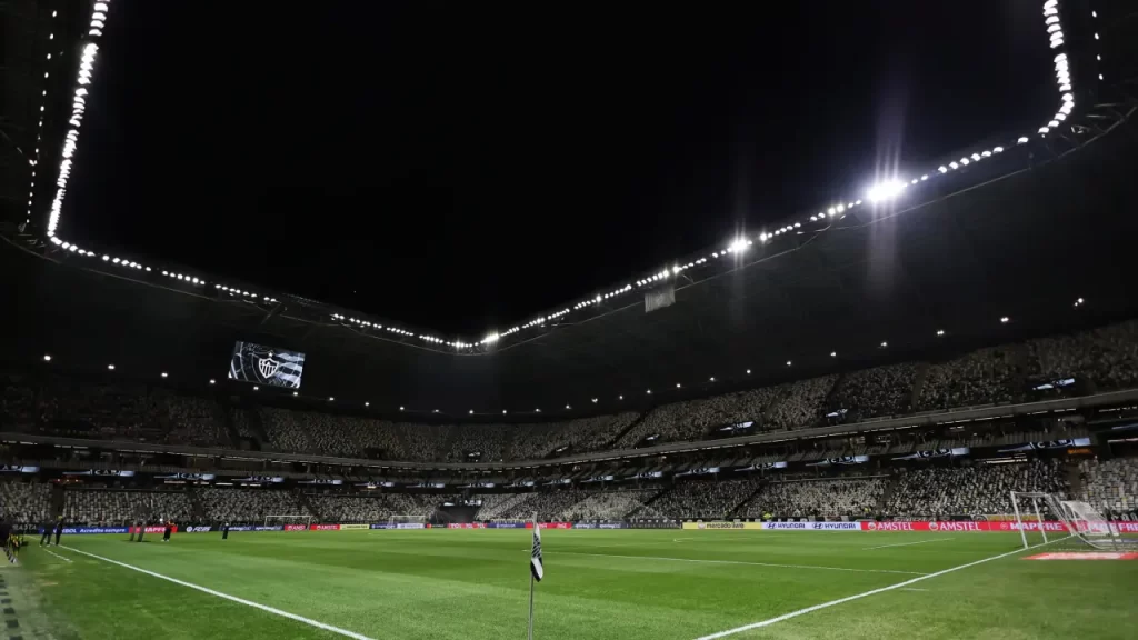 Atlético-MG e Flamengo jogam neste domingo na Arena MRV pelo Brasileirão