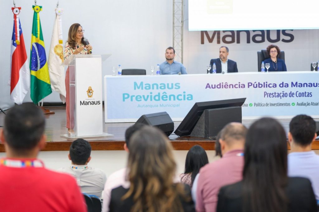Manausprev realiza audiência pública para apresentar resultados de 2025