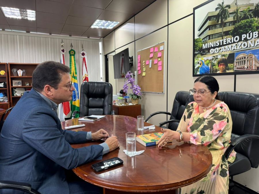 Marcellus Campêlo apresenta balanço de gestão no MPE-AM