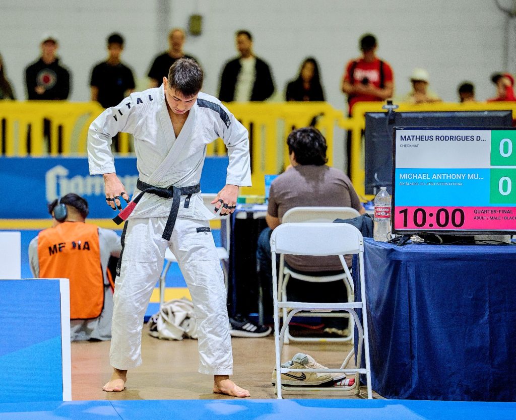 Matheus Lima representa o Amazonas em competições de jiu-jítsu nos EUA