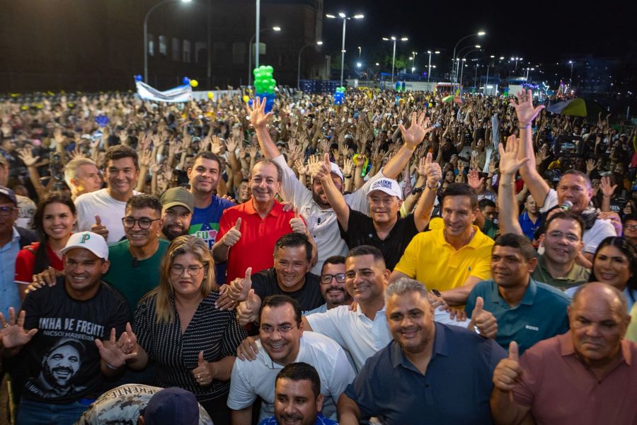 Omar Aziz promove entregas de obras e fortalece laços no interior do Amazonas