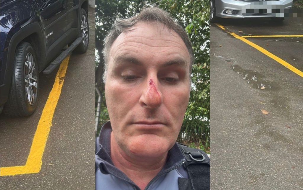 Tenente Delgado afirma ter sido agredido por policiais civis na Delegacia Geral