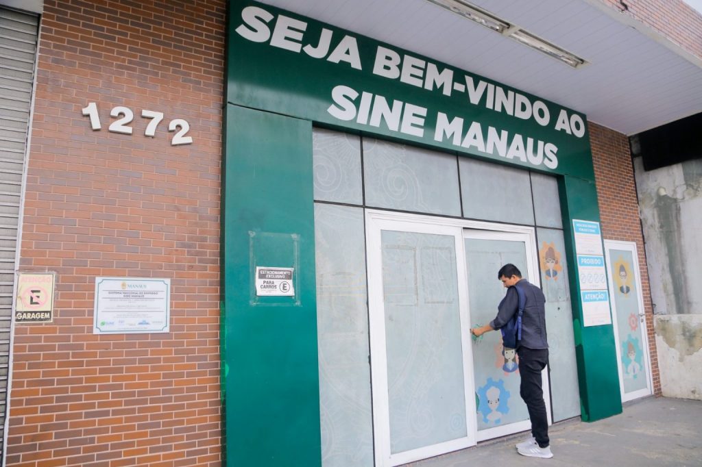 Sine Manaus oferece 325 vagas de emprego nesta segunda-feira