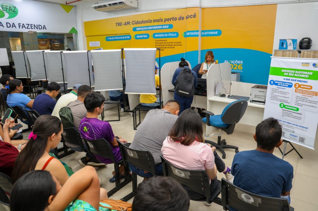 Regularização do Título Eleitoral em Manaus Termina em 6 de Maio