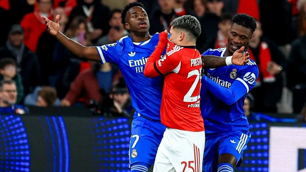 UEFA suspende Gianluca Prestianni por seis partidas por conduta discriminatória