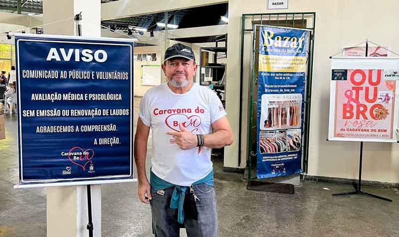 CUFA Amazonas realiza 4ª Caravana do Bem com atendimentos gratuitos